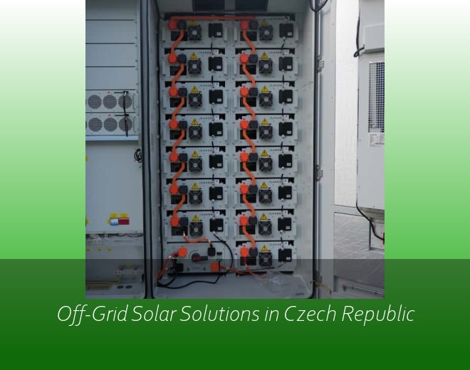 Off-Grid Solar Solutions in Czech Republic